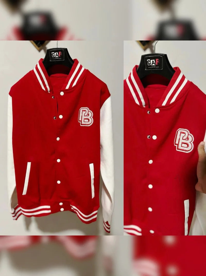 Varisty Bomber Jacket