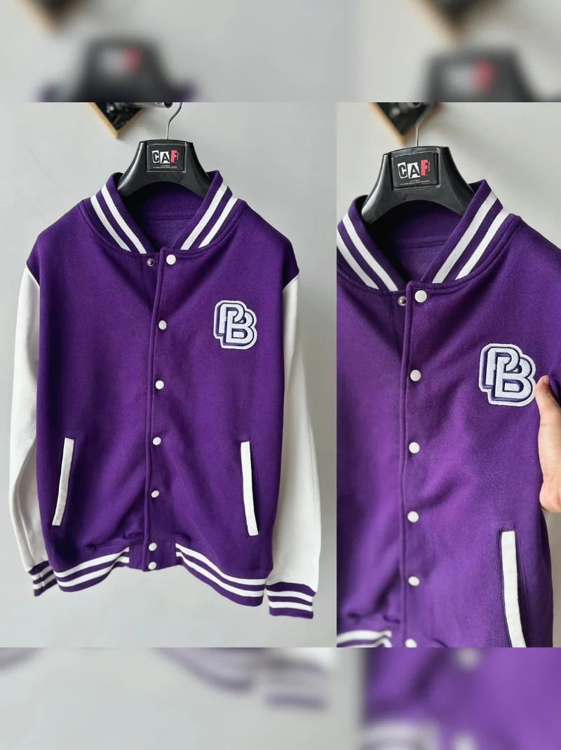 Varisty Bomber Jacket