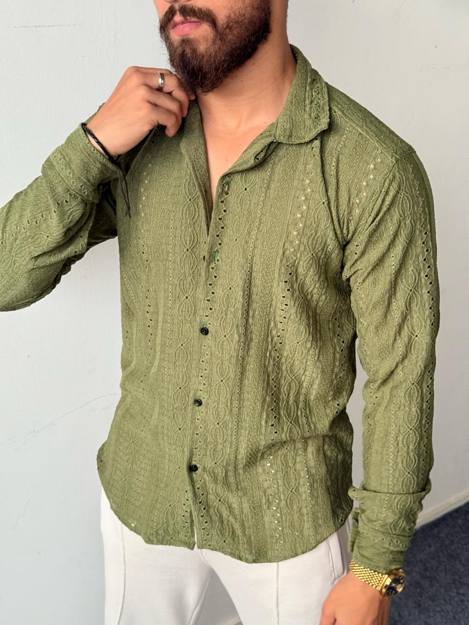 Ripple Weave Shirt