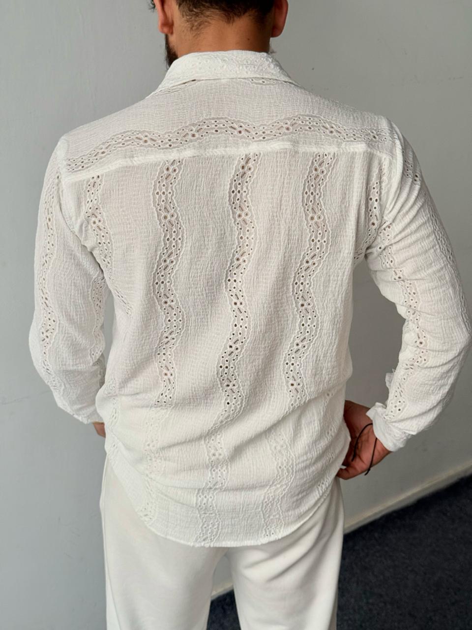 Ripple Weave Shirt