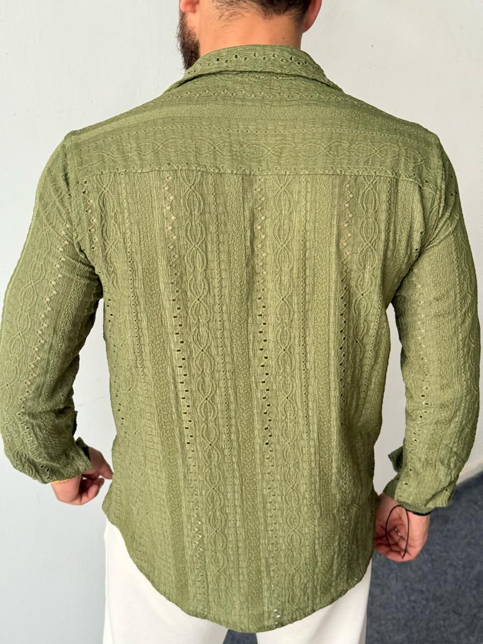Ripple Weave Shirt