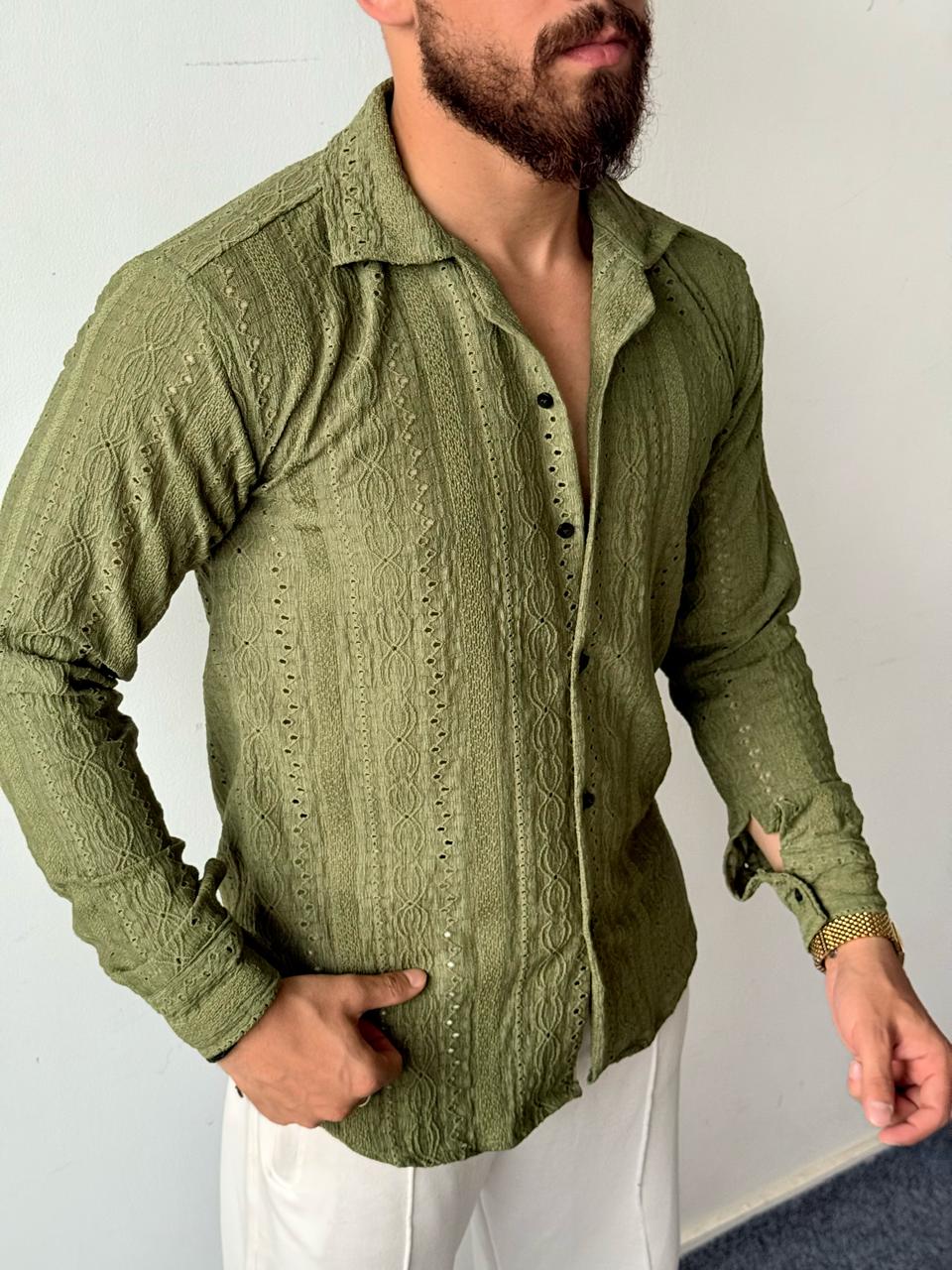 Ripple Weave Shirt