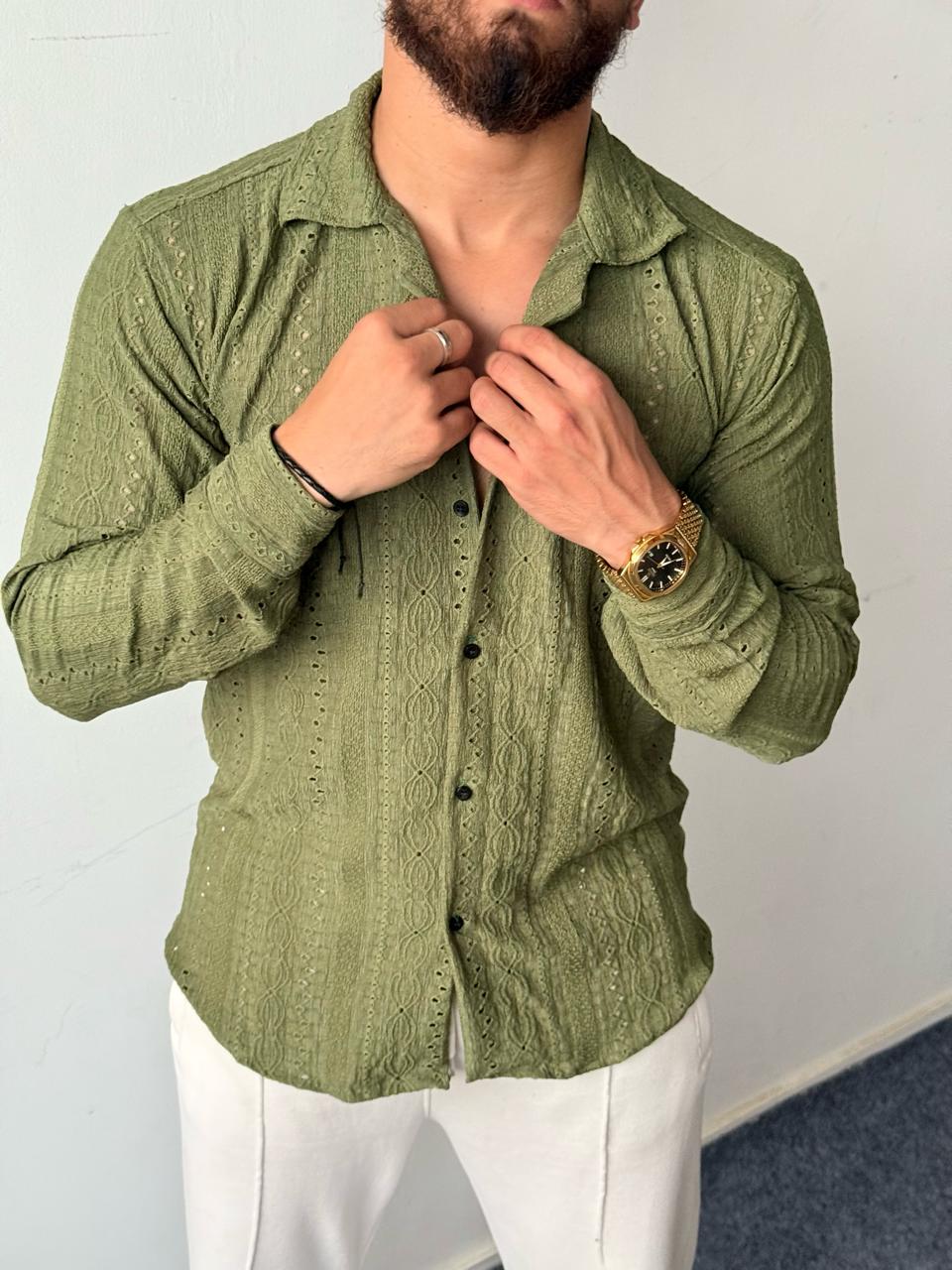 Ripple Weave Shirt