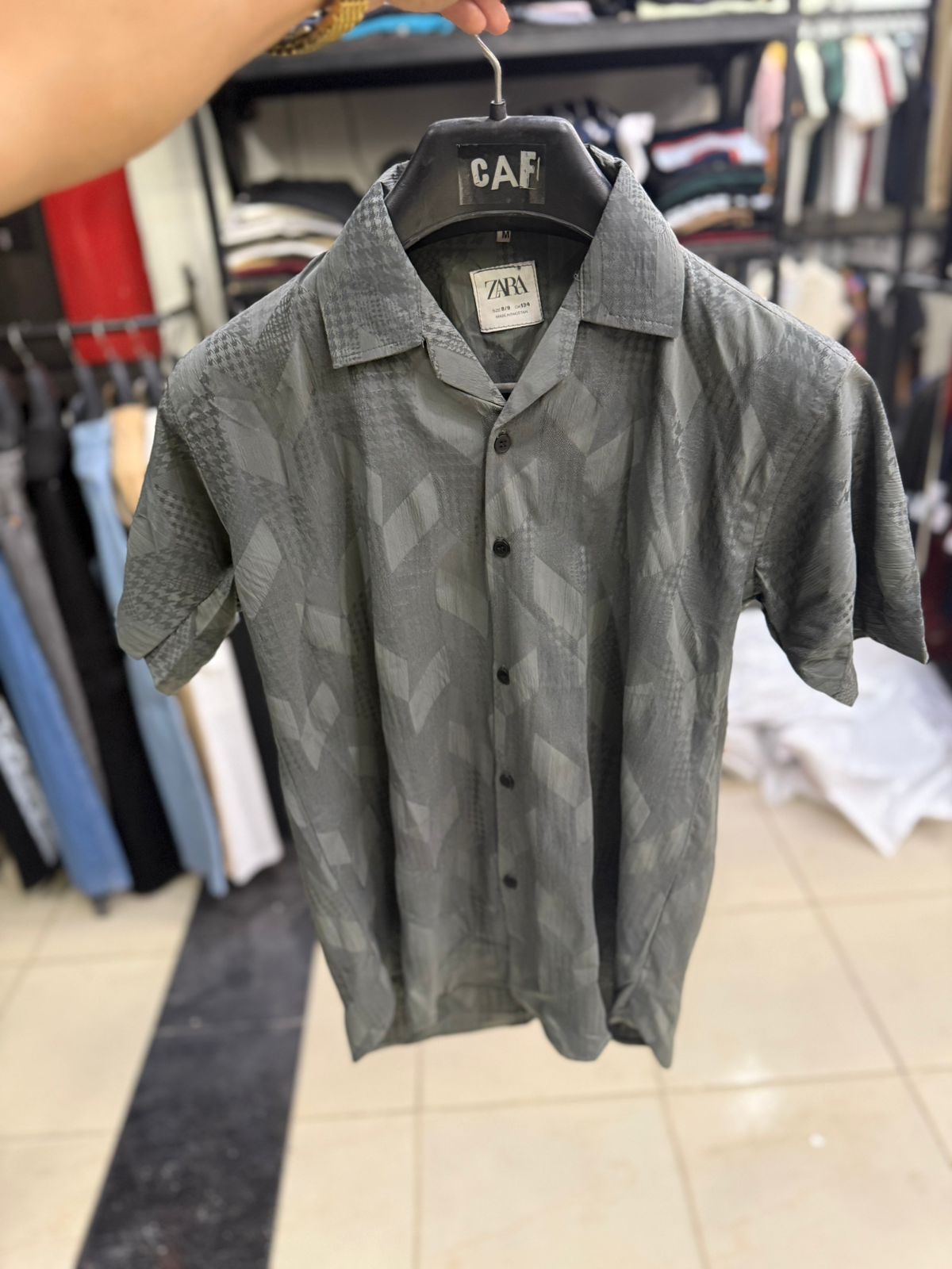 Grey Mirage Shirt