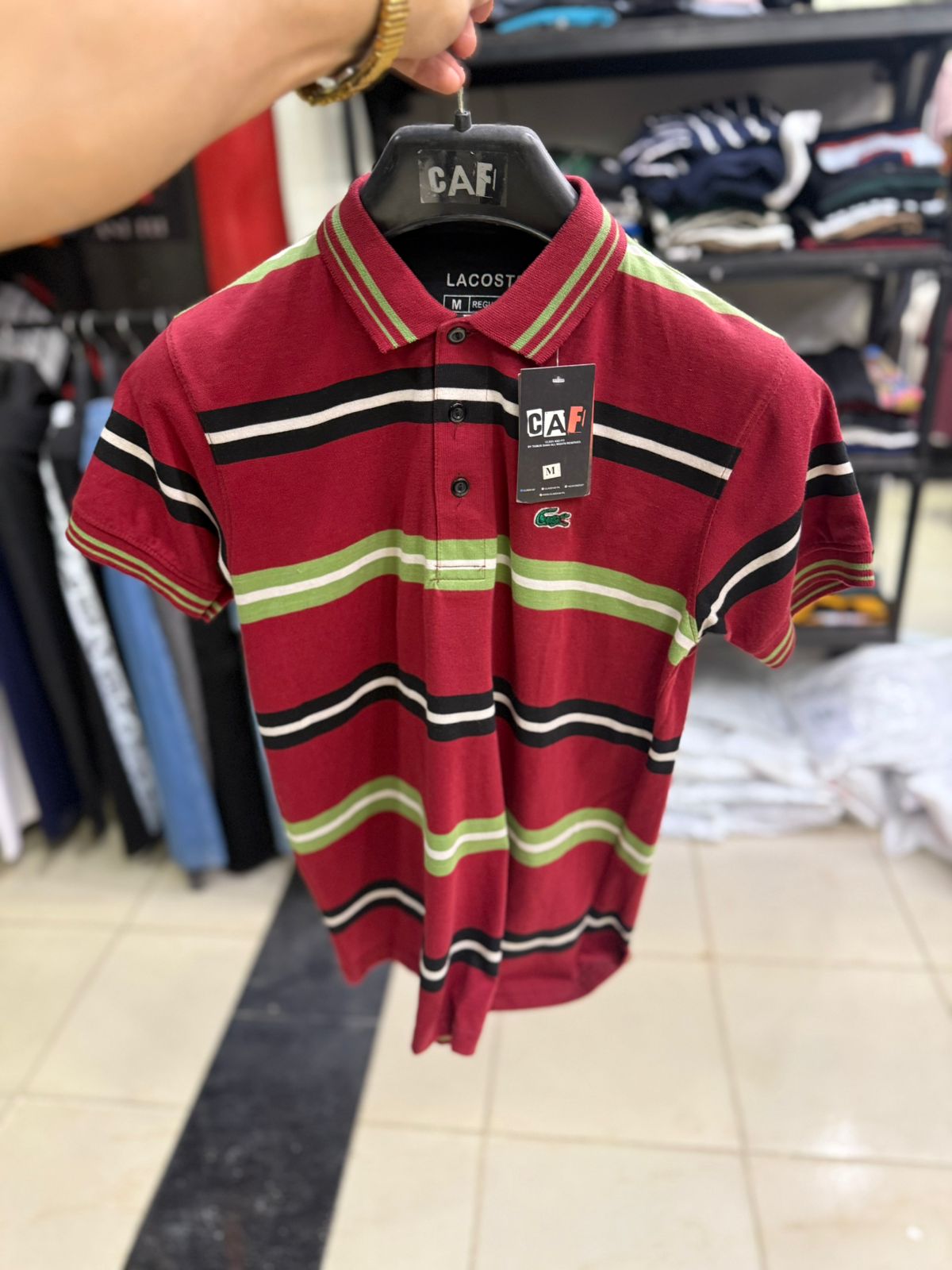 Axis Polo Shirt - CAF (Classy And Fit)