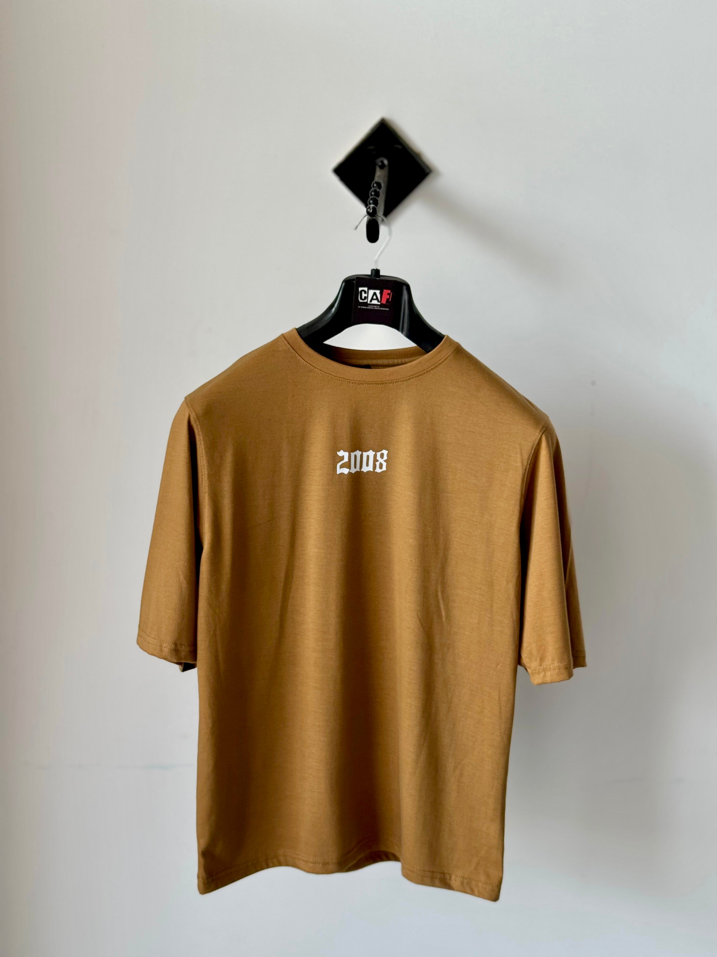 Rustic Brown Comfort T-Shirt