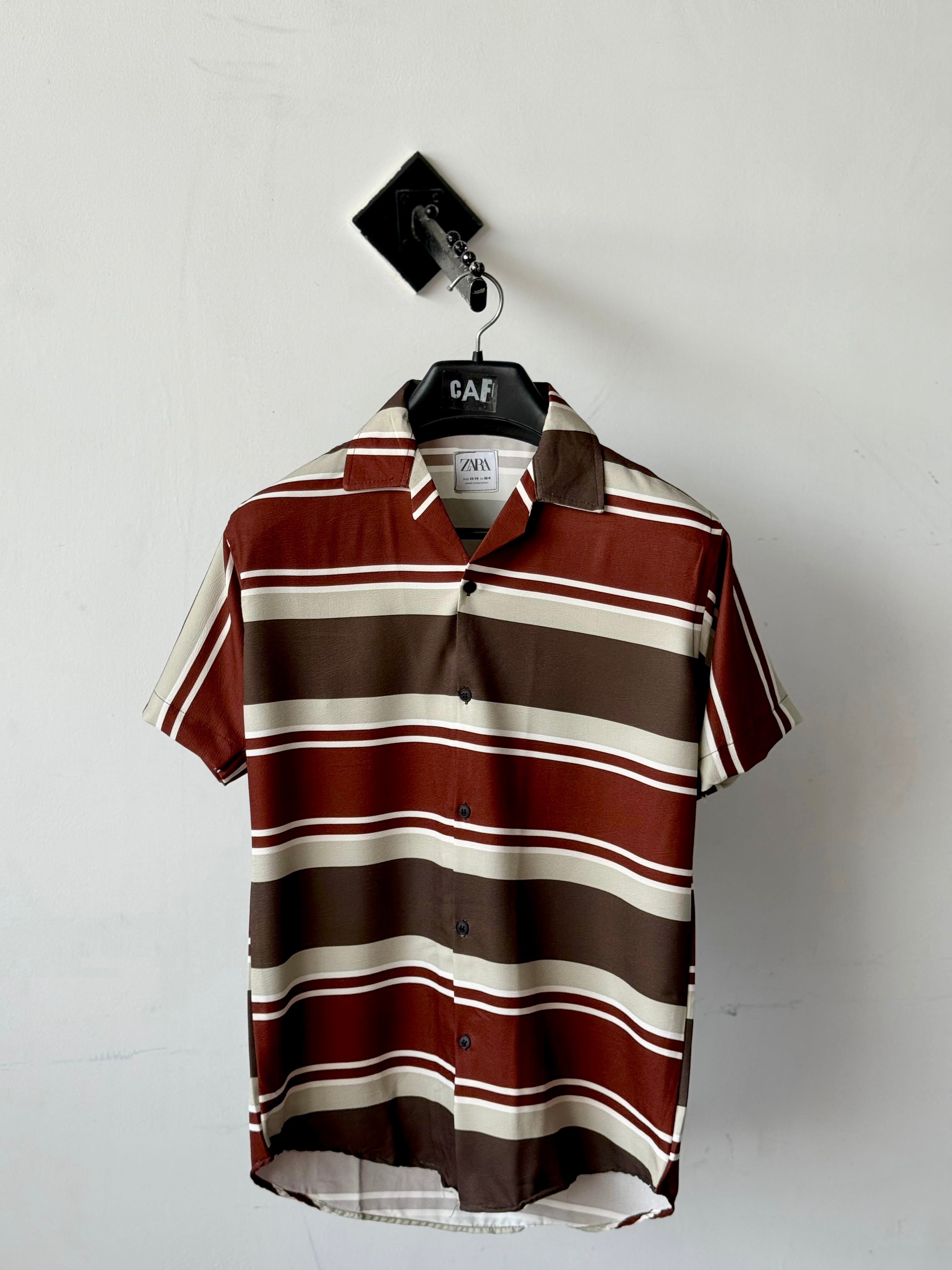 Cedar Stripes Shirt