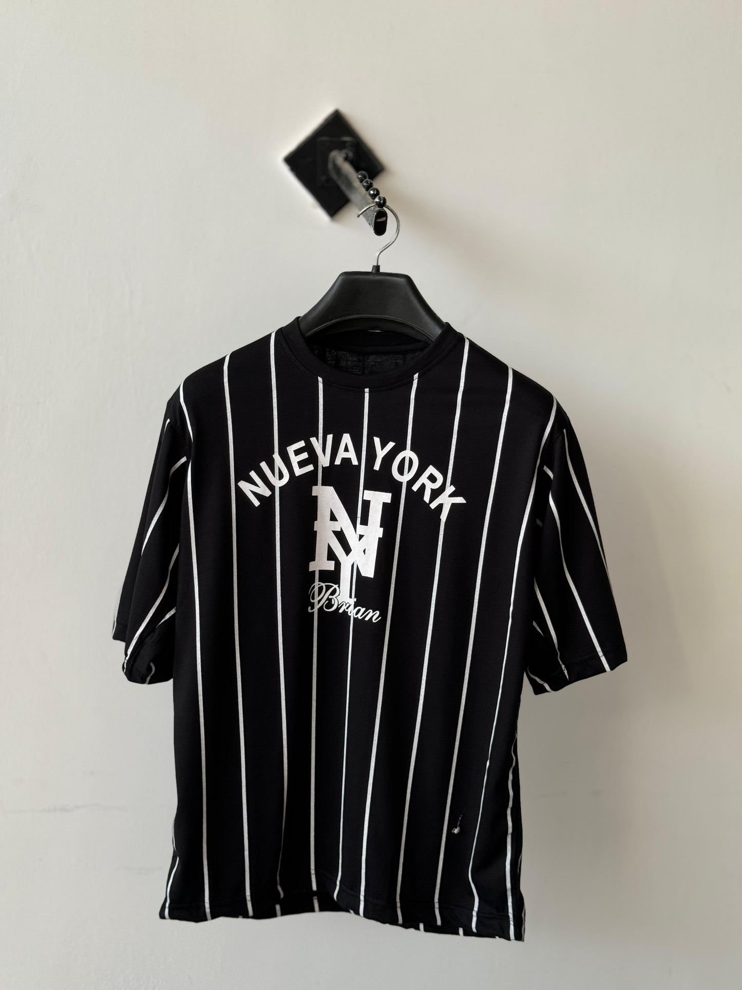 Nueva York Black Striped