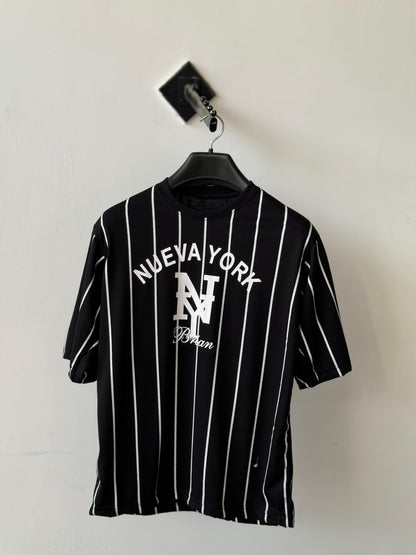 Nueva York Black Striped