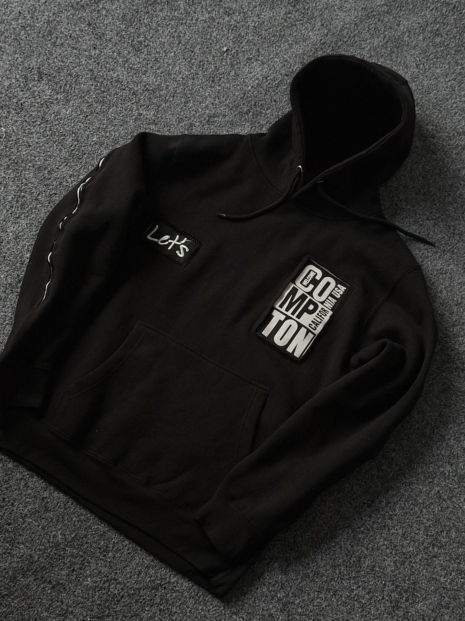 Compton Streetwear Hoodie - CAF (Classy And Fit)