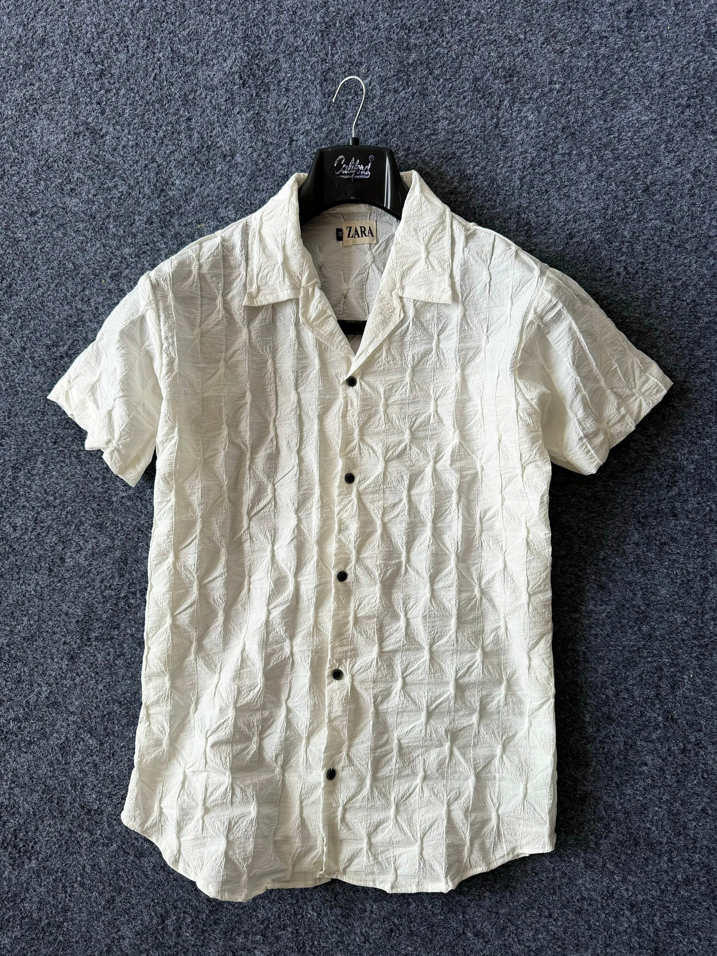 White Popcorn Fashionable Shirt