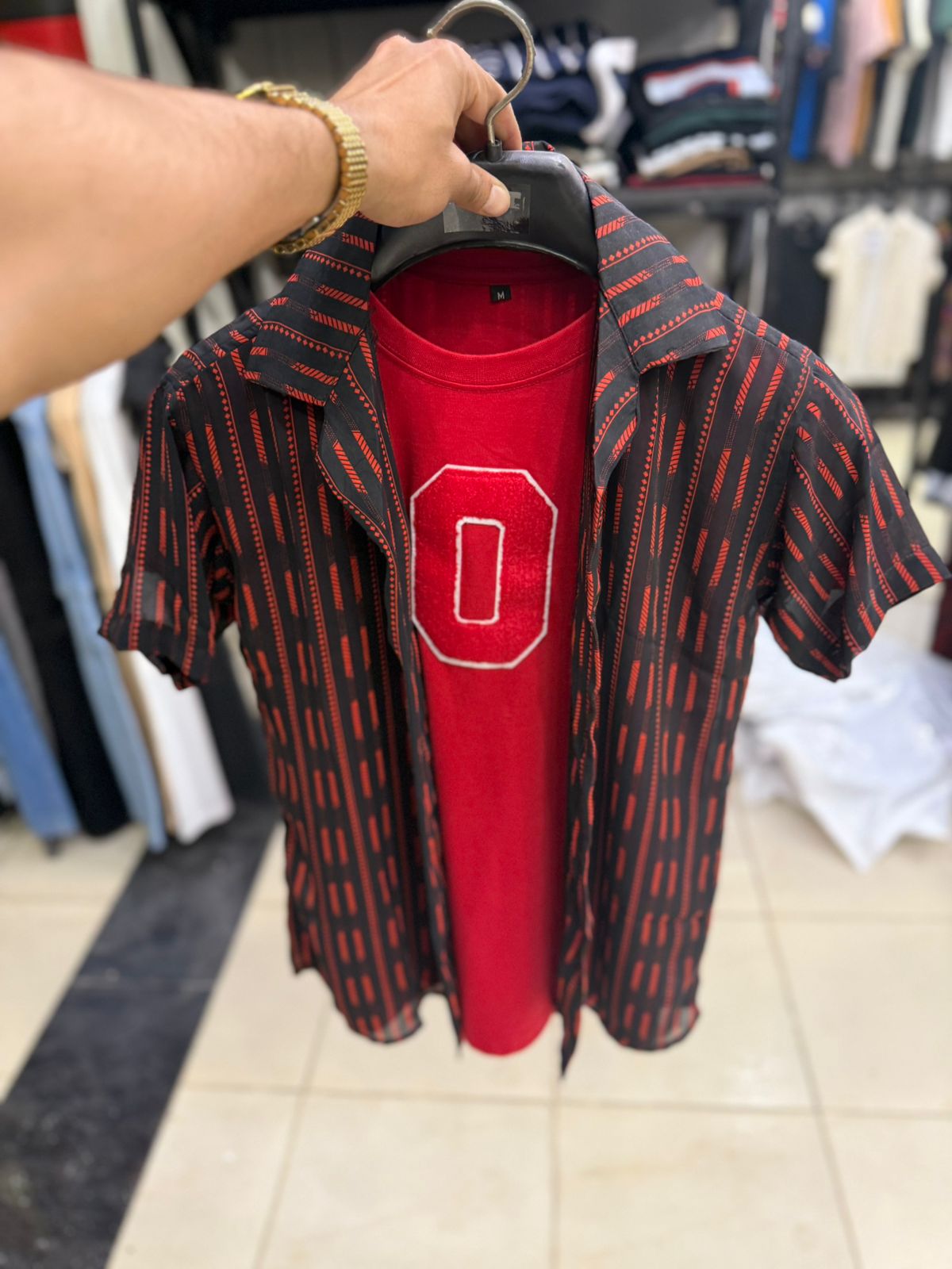 Linear Flow Shirt - CAF (Classy And Fit)