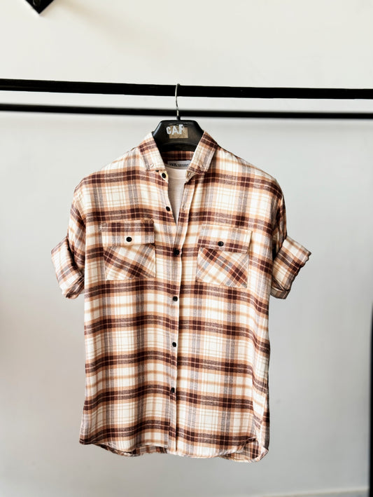 Autumn Trail Flannel Shirt