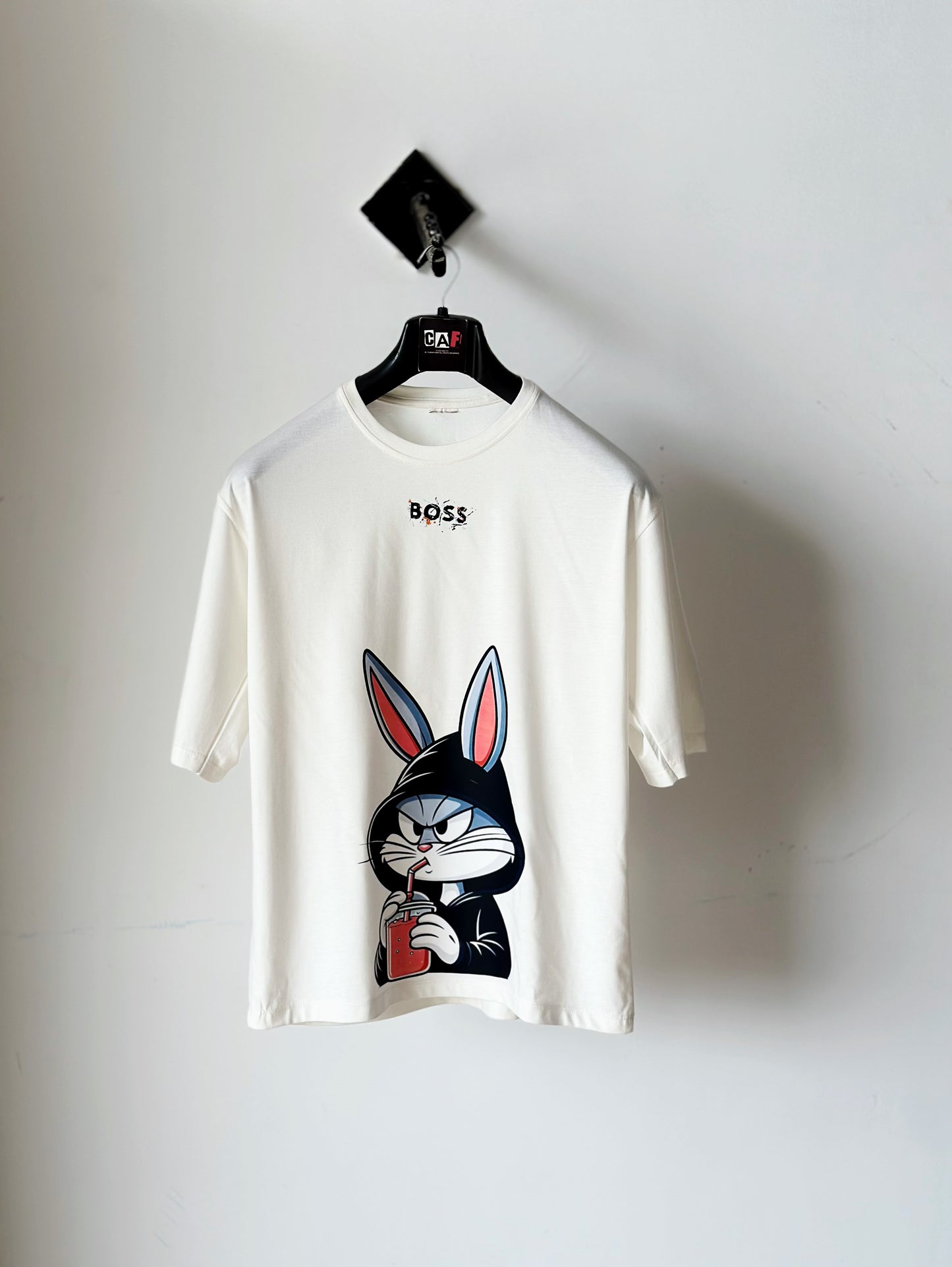 Hooded Boss Bunny T-Shirt