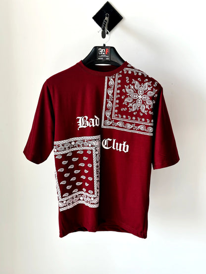 Bandana Rustic Edge Tee