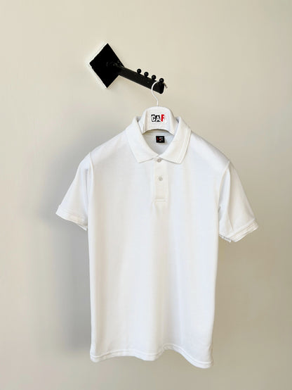 Alabaster Allure Classic Polo