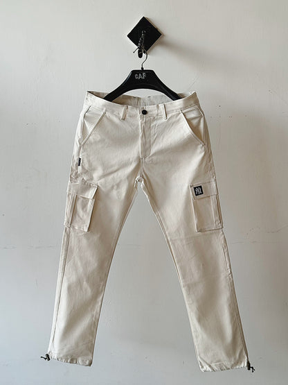 Drawstring Cargo with Side Pockets