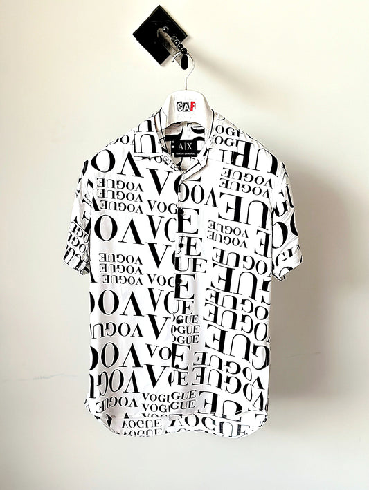 Stylish Vogue Print Typography