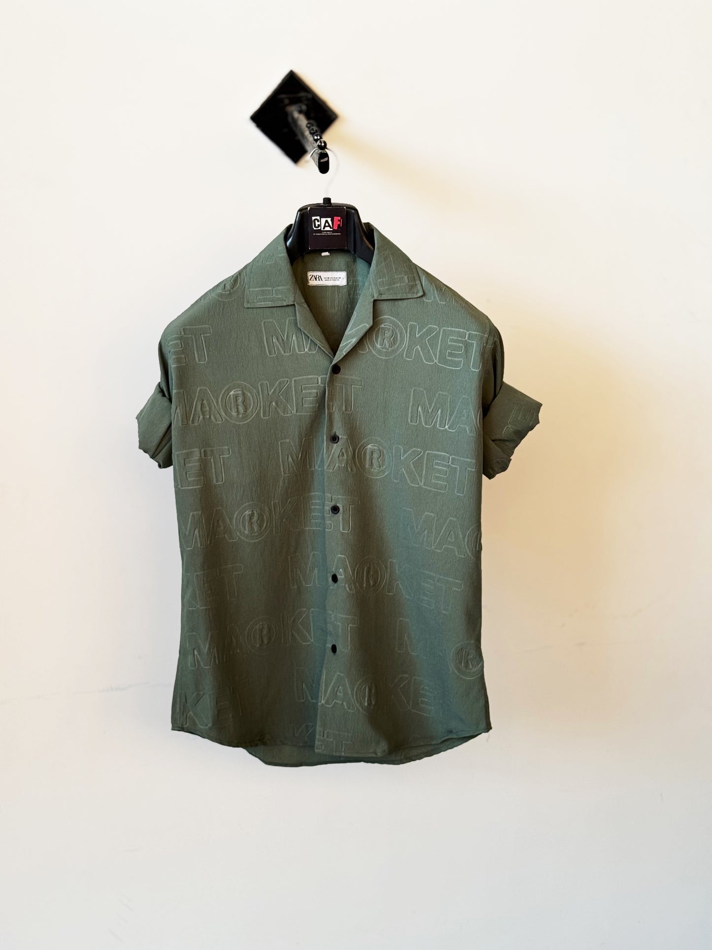 Modern Button-Up Shirt