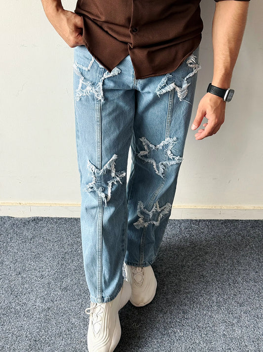 Star Baggy Jeans