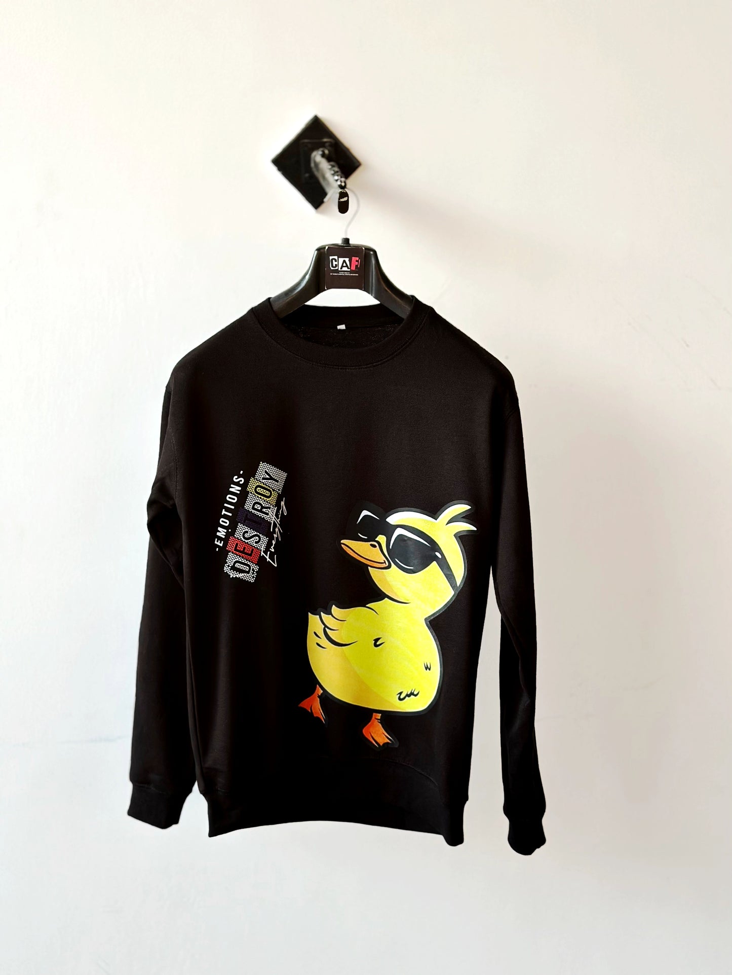 Playful Duck Vibes Sweatshirt