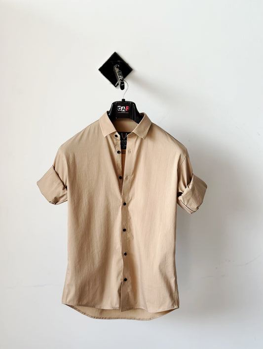 Casual Comfort Toned Shirt