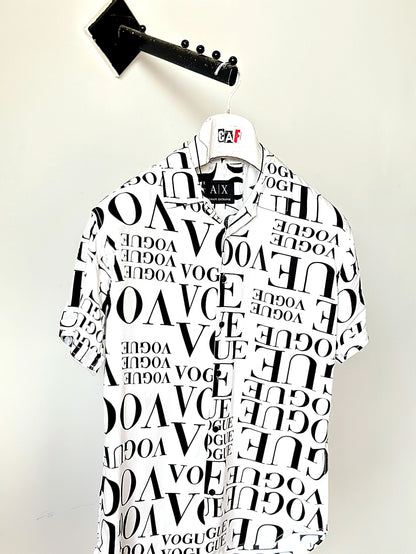 Stylish Vogue Print Typography