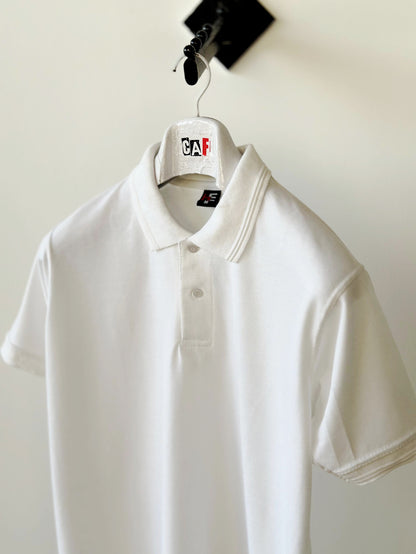 Alabaster Allure Classic Polo