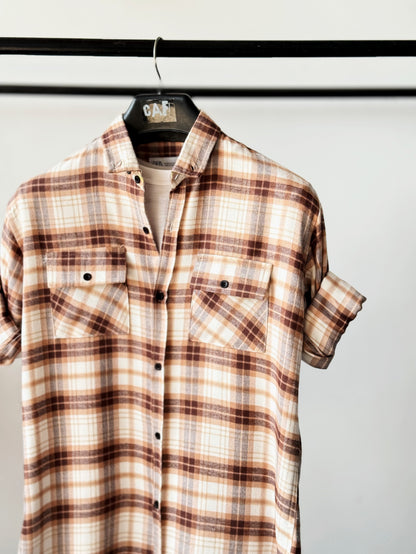 Autumn Trail Flannel Shirt