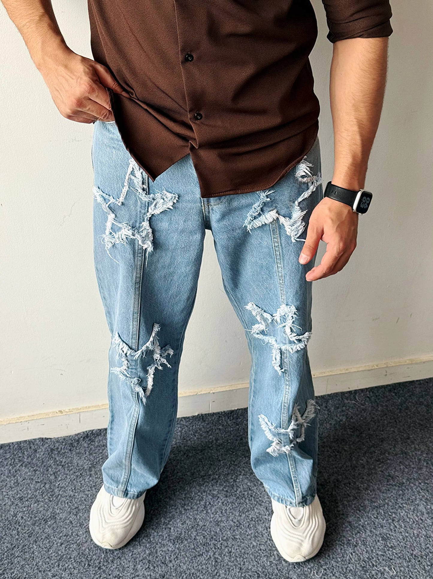 Star Baggy Jeans