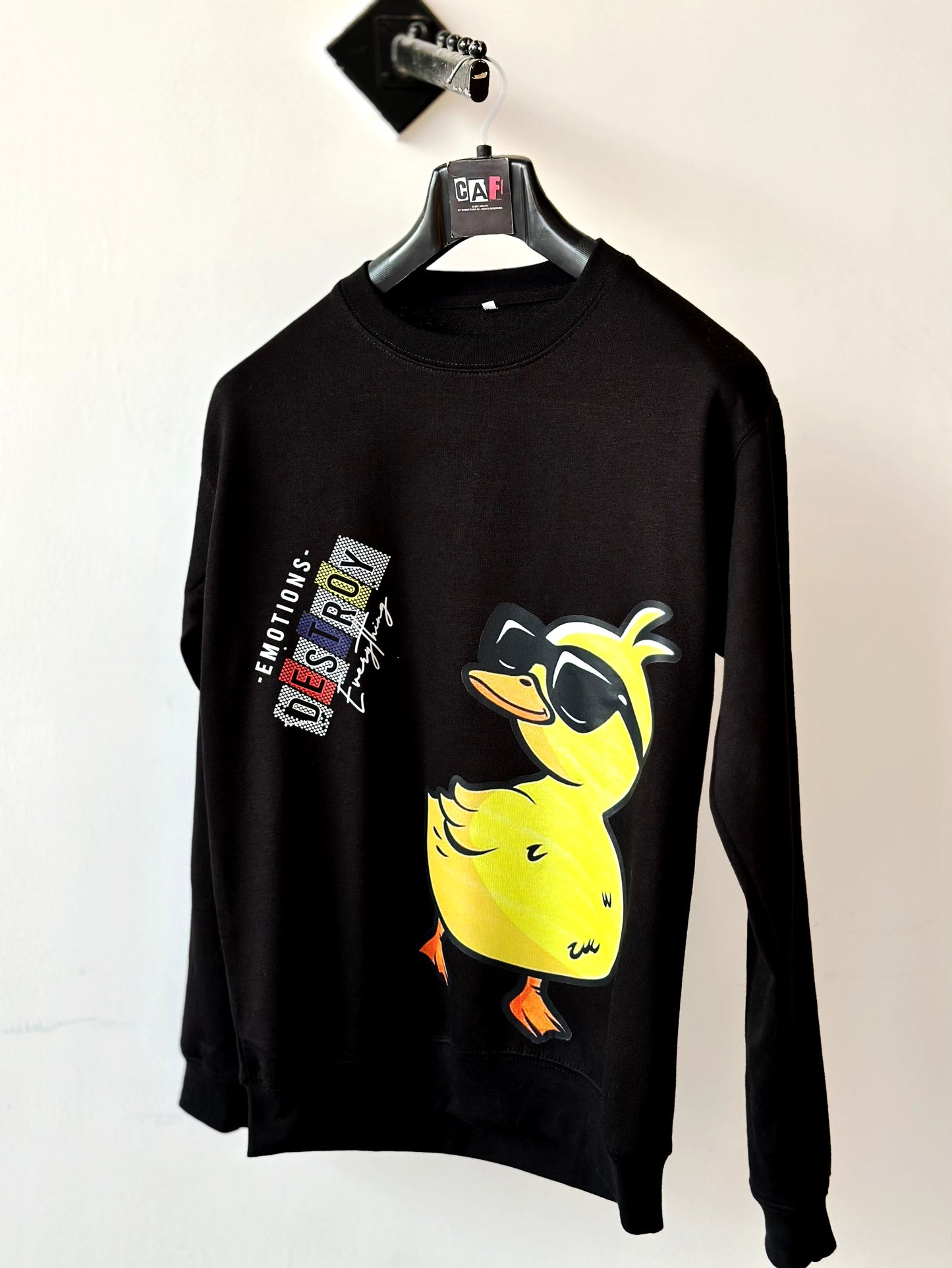 Playful Duck Vibes Sweatshirt