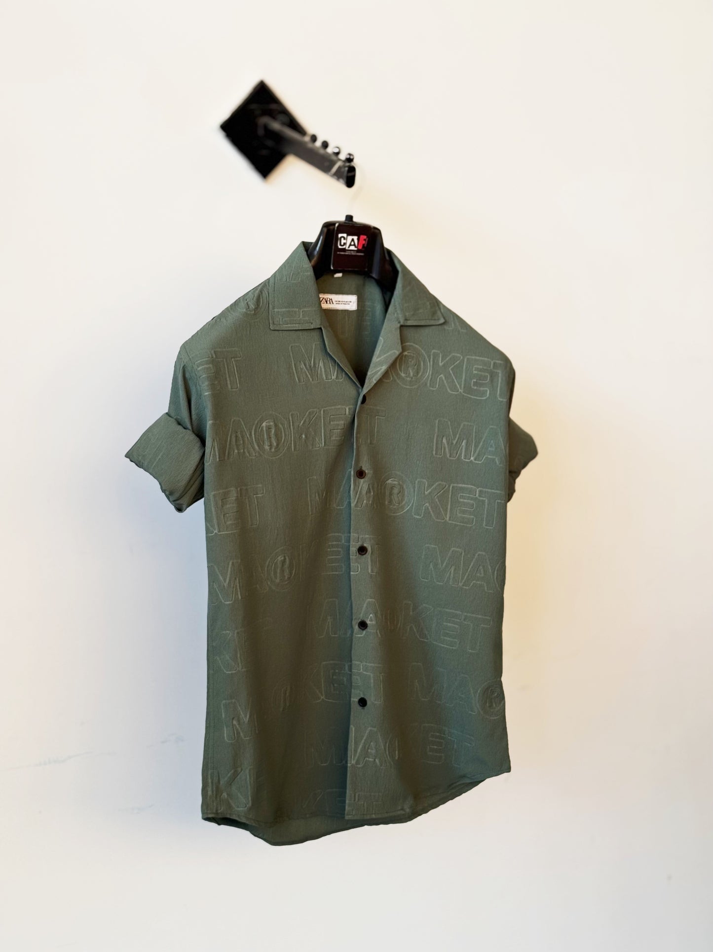 Modern Button-Up Shirt