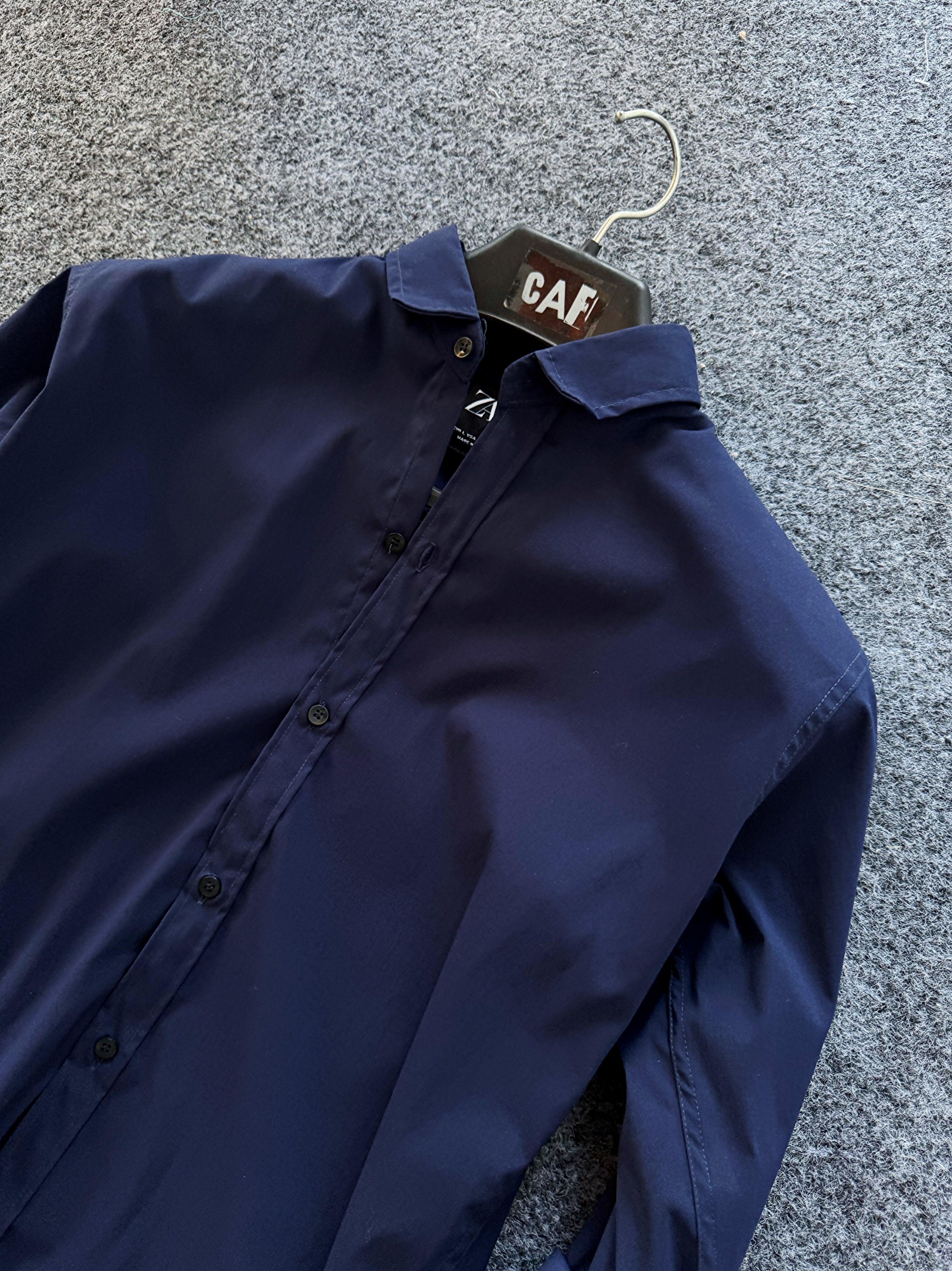 Plain Poplin Shirt