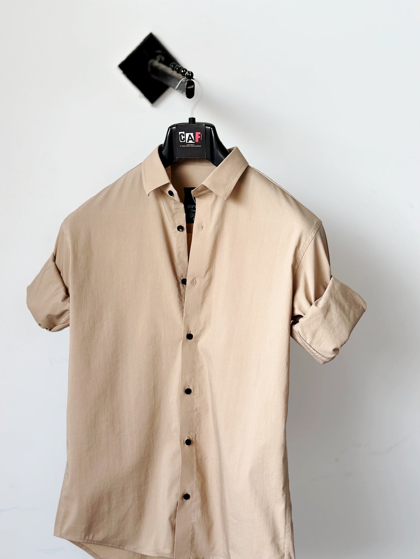 Casual Comfort Toned Shirt