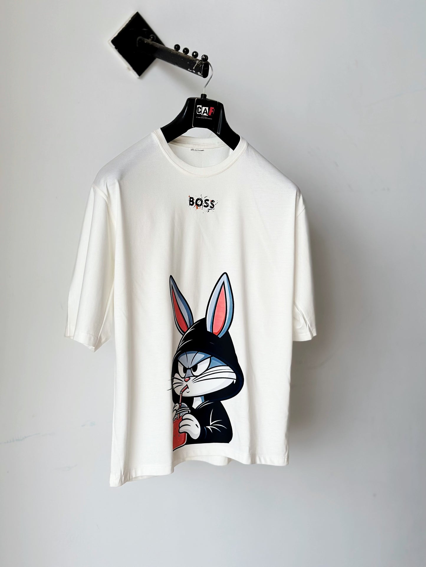 Hooded Boss Bunny T-Shirt