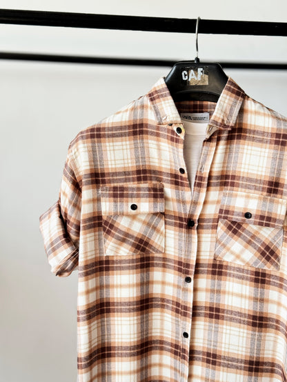 Autumn Trail Flannel Shirt