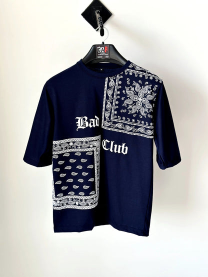 Bandana Rustic Edge Tee