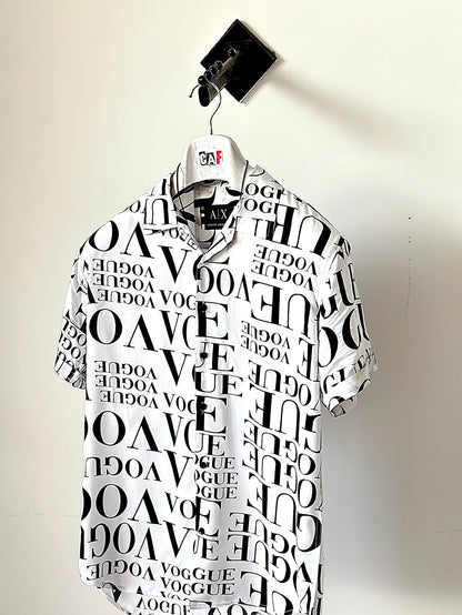 Stylish Vogue Print Typography