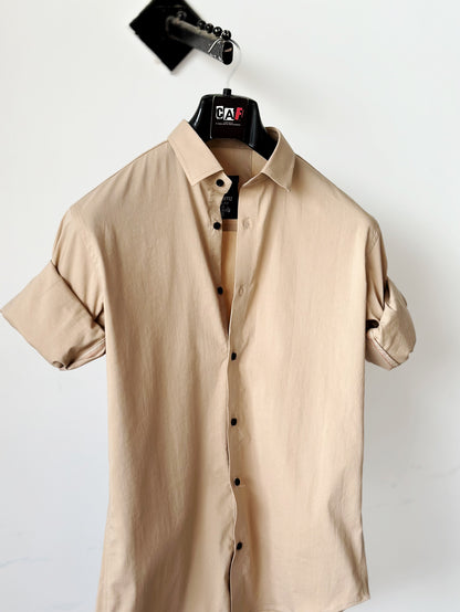 Casual Comfort Toned Shirt