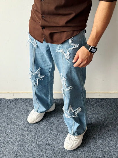 Star Baggy Jeans