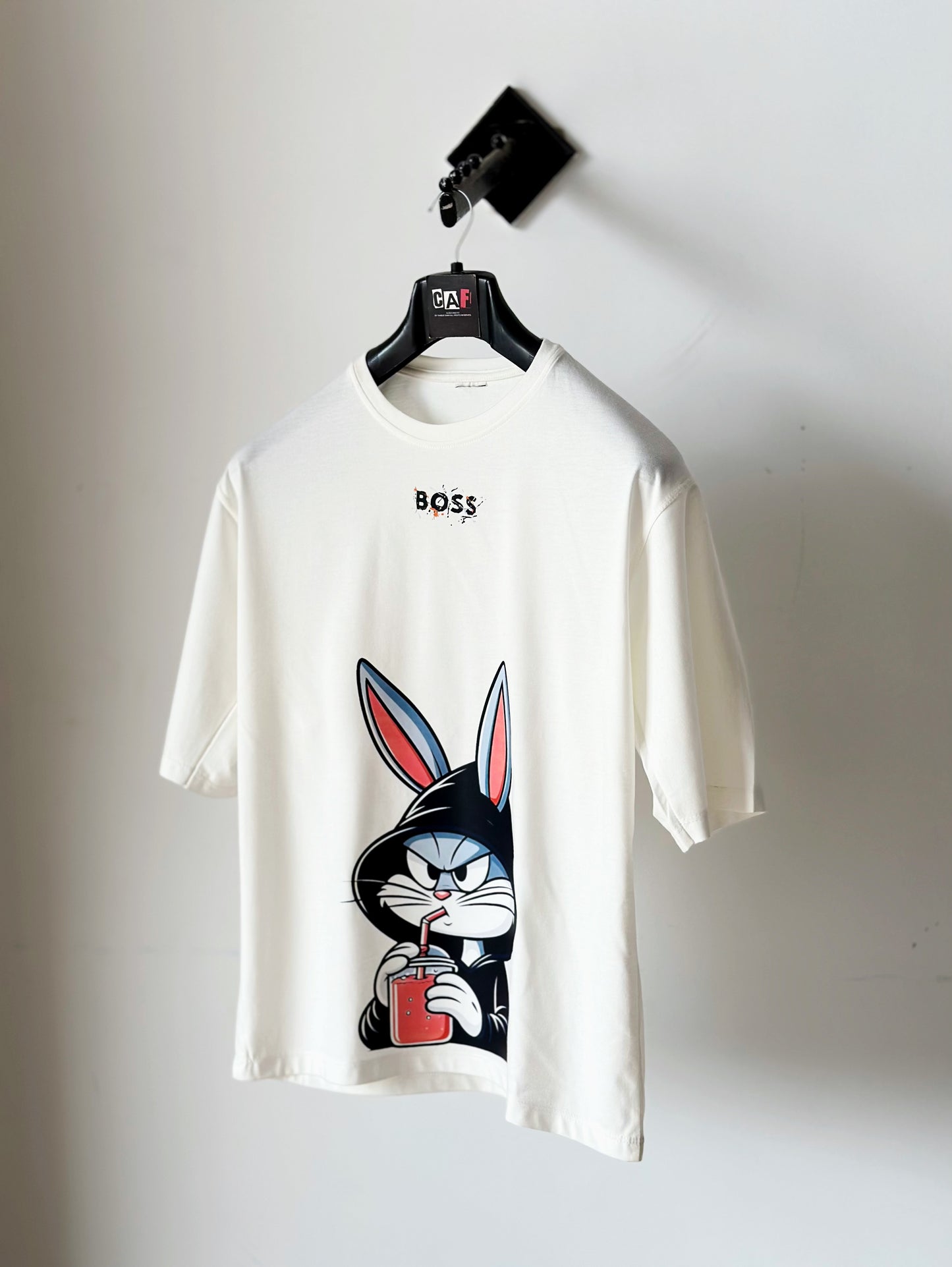 Hooded Boss Bunny T-Shirt