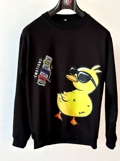 Playful Duck Vibes Sweatshirt