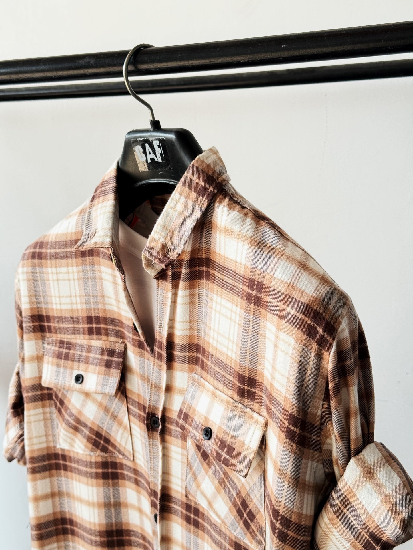 Autumn Trail Flannel Shirt