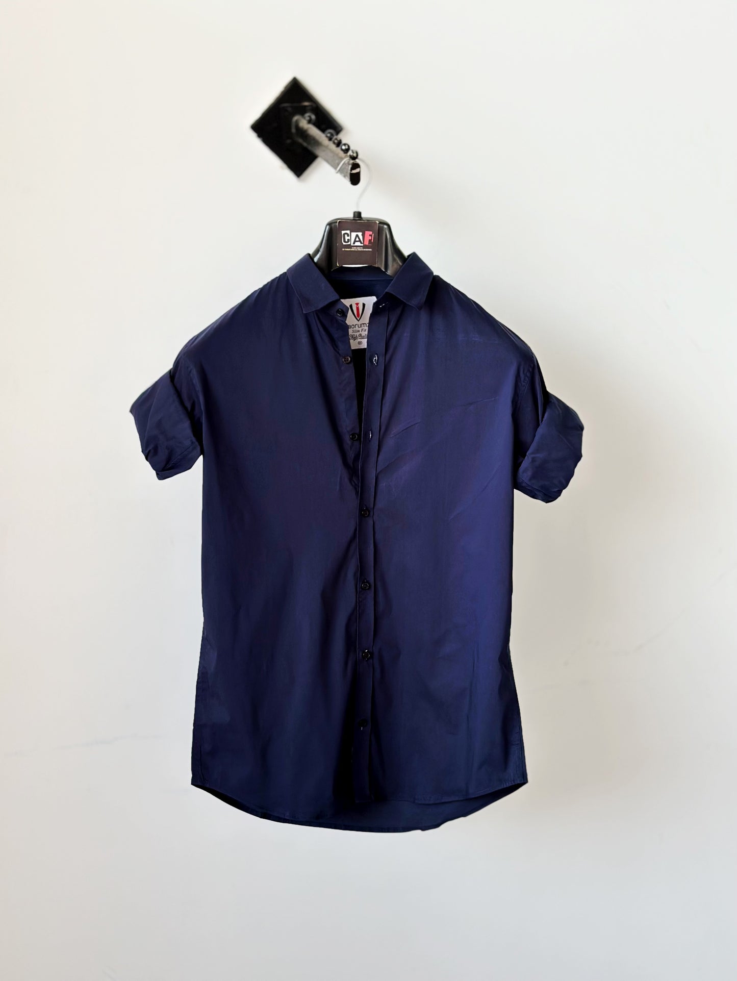 Blue Effortless Charm Shirt