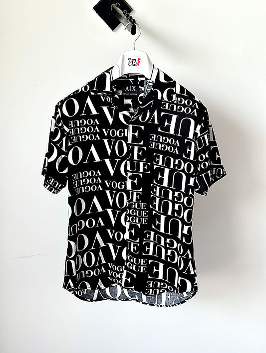 Modernist Vogue Black Shirt