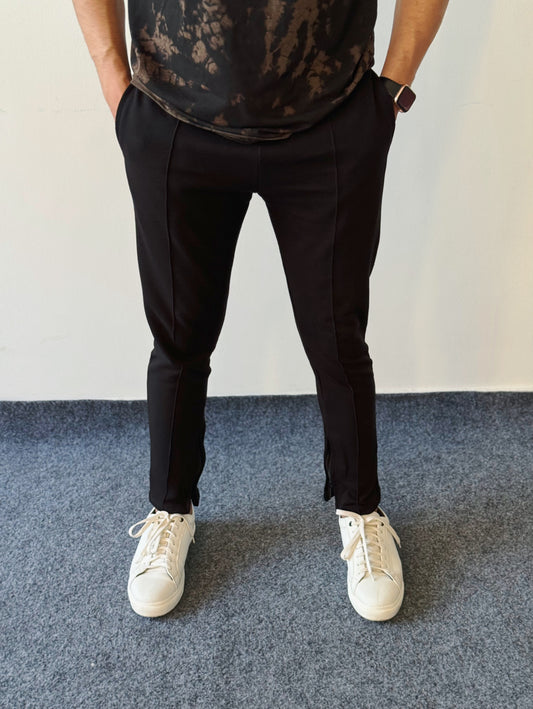 Effortlessly Cool Black Trouser