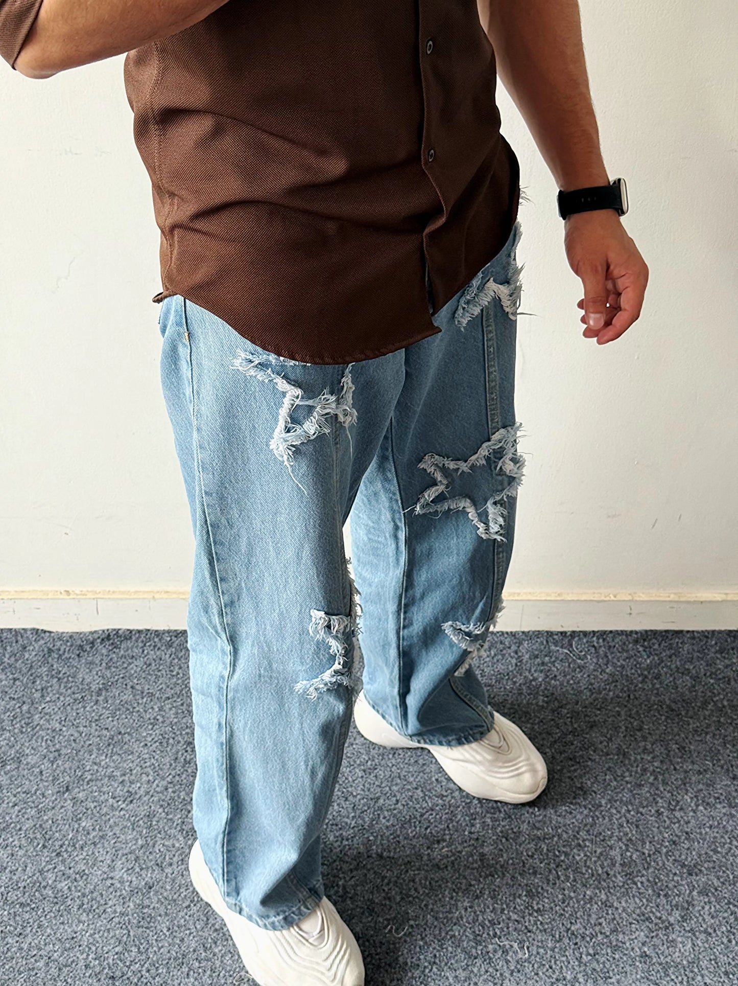 Star Baggy Jeans