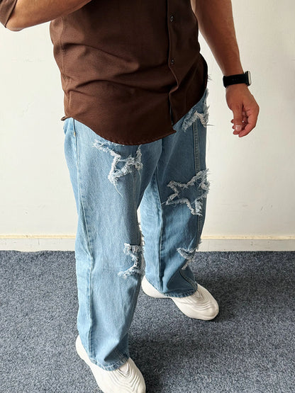 Star Baggy Jeans