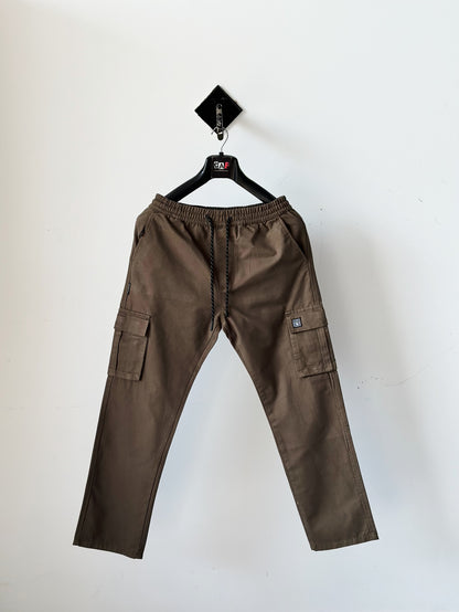 Sleek & Functional Cargo Trousers