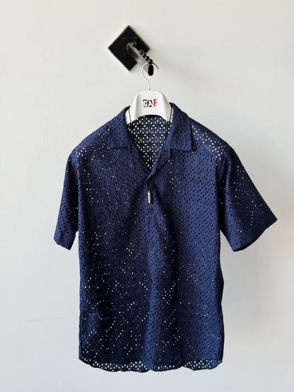 Laser-Cut Summer Shirt